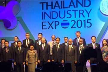 Thailand   Industry   Expo 2015